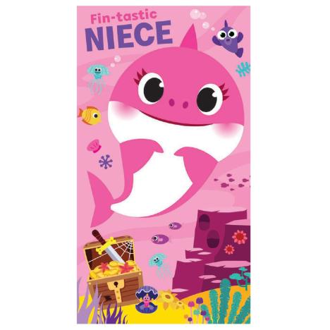 Fin-tastic Niece Baby Shark Birthday Card £2.10